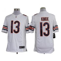 Cheap Johnny Knox Bears Jersey #13 White From China Limited
