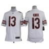 Cheap Johnny Knox Bears Jersey #13 White From China Limited