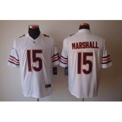Cheap Brandon Marshall Bears Jersey #15 White From China Limited