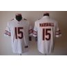 Cheap Brandon Marshall Bears Jersey #15 White From China Limited