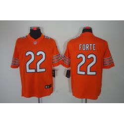 Cheap Matt Forte Bears Jersey #22 Orange From China Limited