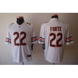 Cheap Matt Forte Bears Jersey #22 White From China Limited