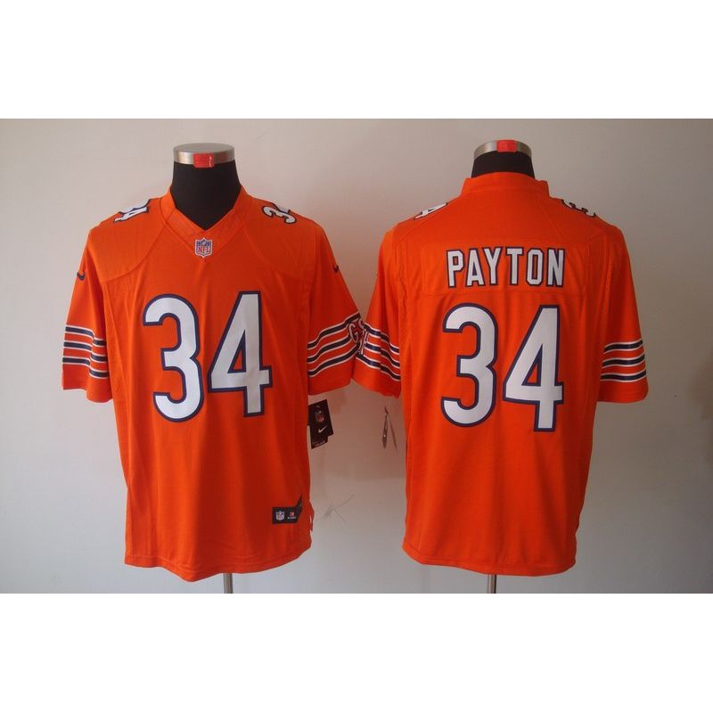Cheap Walter Payton Bears Jersey #34 Orange From China Limited Cheap Walter Payton Bears Jersey #34 Orange From China Limited
