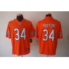 Cheap Walter Payton Bears Jersey #34 Orange From China Limited