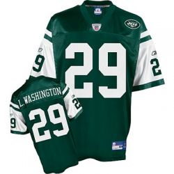 Cheap Washington Leon Jets Jersey #29 Green From China