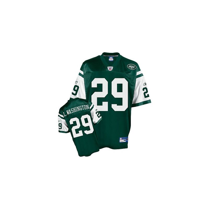 Cheap Washington Leon Jets Jersey #29 Green From China