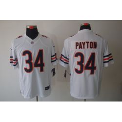 Cheap Walter Payton Bears Jersey #34 White From China Limited