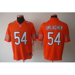 Cheap Brian Urlacher Bears Jersey #54 Orange From China Limited