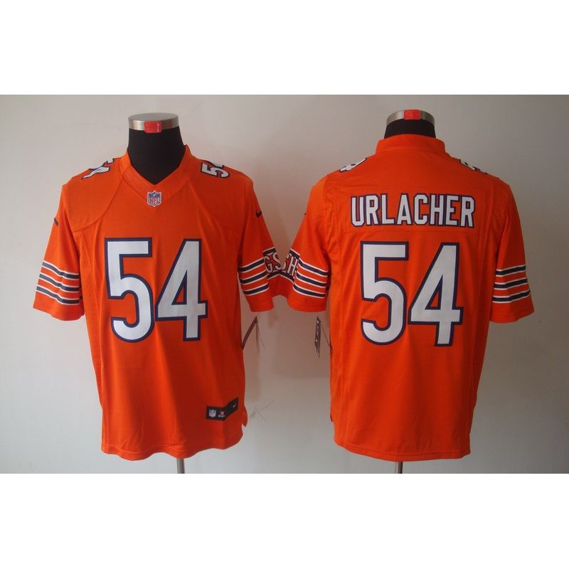 Cheap Brian Urlacher Bears Jersey #54 Orange From China Limited Cheap Brian Urlacher Bears Jersey #54 Orange From China Limited
