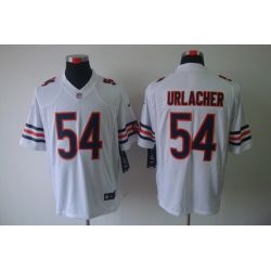 Cheap Brian Urlacher Bears Jersey #54 White From China Limited
