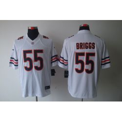 Cheap Lance Briggs Bears Jersey #55 White From China Limited
