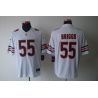 Cheap Lance Briggs Bears Jersey #55 White From China Limited