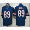 Cheap Mike Ditka Bears Jersey #89 Blue From China Limited