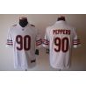 Cheap Julius Peppers Bears Jersey #90 White From China Limited