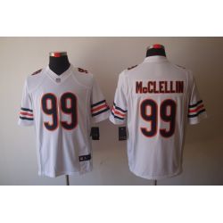 Cheap Shea McClellin Bears Jersey #99 White From China Limited