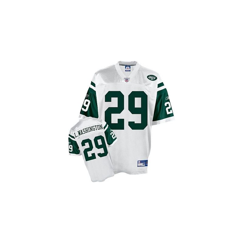 Cheap Washington Leon Jets Jersey #29 White From China