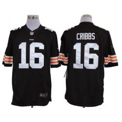 Cheap Josh Cribbs Browns Jersey #16 Brown From China Limited