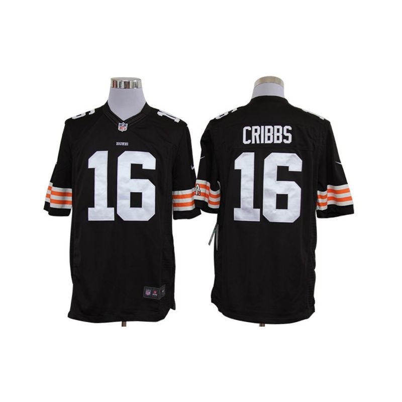 Cheap Josh Cribbs Browns Jersey #16 Brown From China Limited Cheap Josh Cribbs Browns Jersey #16 Brown From China Limited