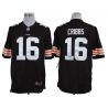 Cheap Josh Cribbs Browns Jersey #16 Brown From China Limited