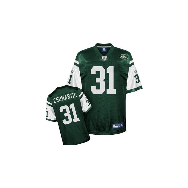 Cheap Antonio Cromartie Jets Jersey #31 Green From China