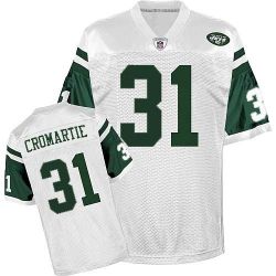 Cheap Antonio Cromartie Jets Jersey #31 White From China