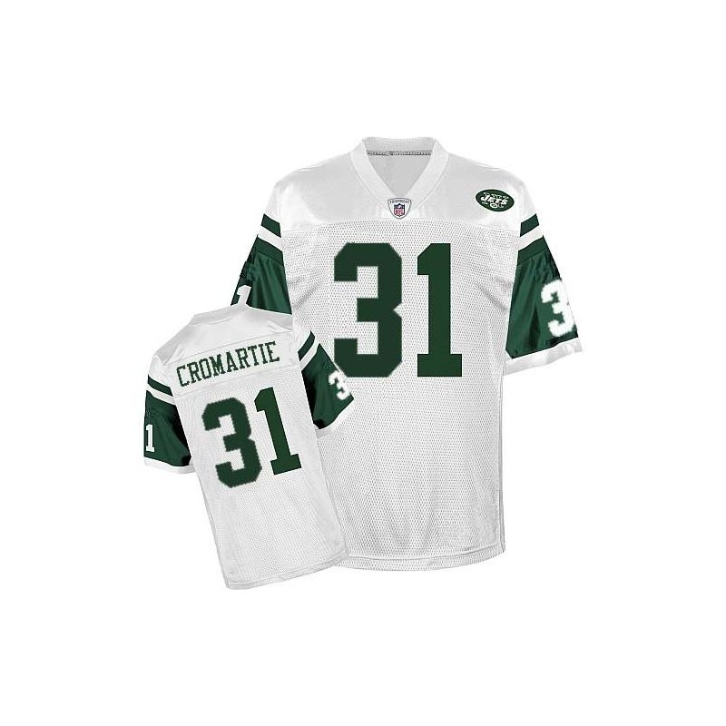 Cheap Antonio Cromartie Jets Jersey #31 White From China