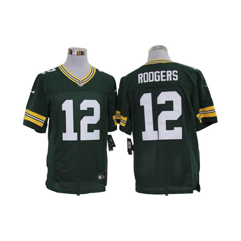 Cheap Aaron Rodgers Packers Jersey #12 Green From China Limited