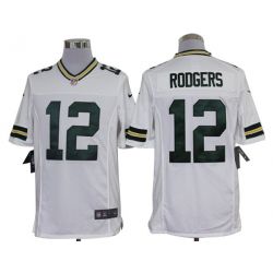 Cheap Aaron Rodgers Packers Jersey #12 White From China Limited