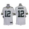 Cheap Aaron Rodgers Packers Jersey #12 White From China Limited