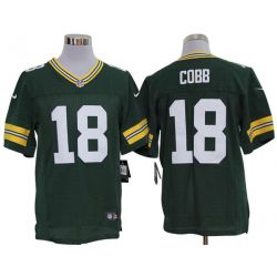 Cheap Randall Cobb Packers Jersey #18 Green From China Limited