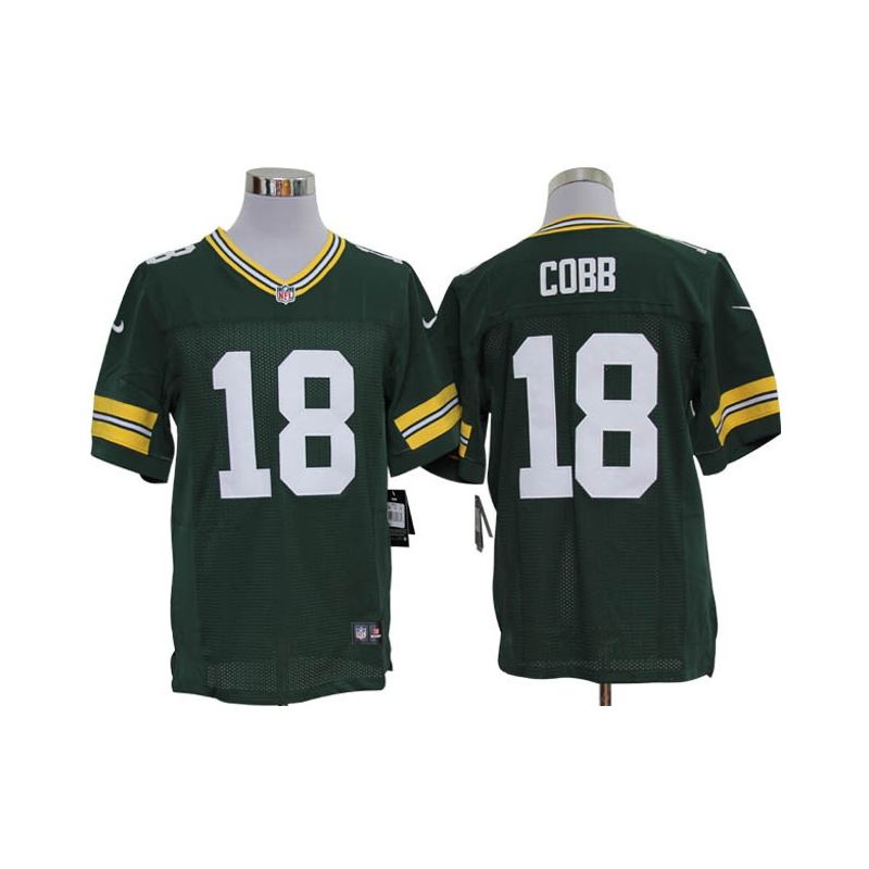 Cheap Randall Cobb Packers Jersey #18 Green From China Limited