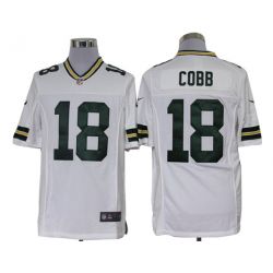 Cheap Randall Cobb Packers Jersey #18 White From China Limited