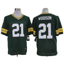 Cheap Charles Woodson Packers Jersey #21 Green From China Limited