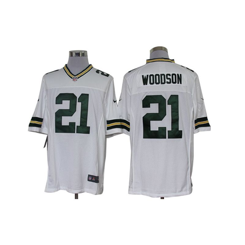 Cheap Charles Woodson Packers Jersey #21 White From China Limited