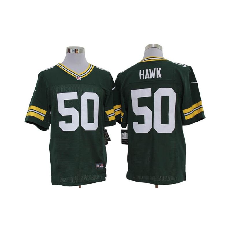 Cheap AJ Hawk Packers Jersey #50 Green From China Limited