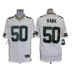 Cheap AJ Hawk Packers Jersey #50 White From China Limited