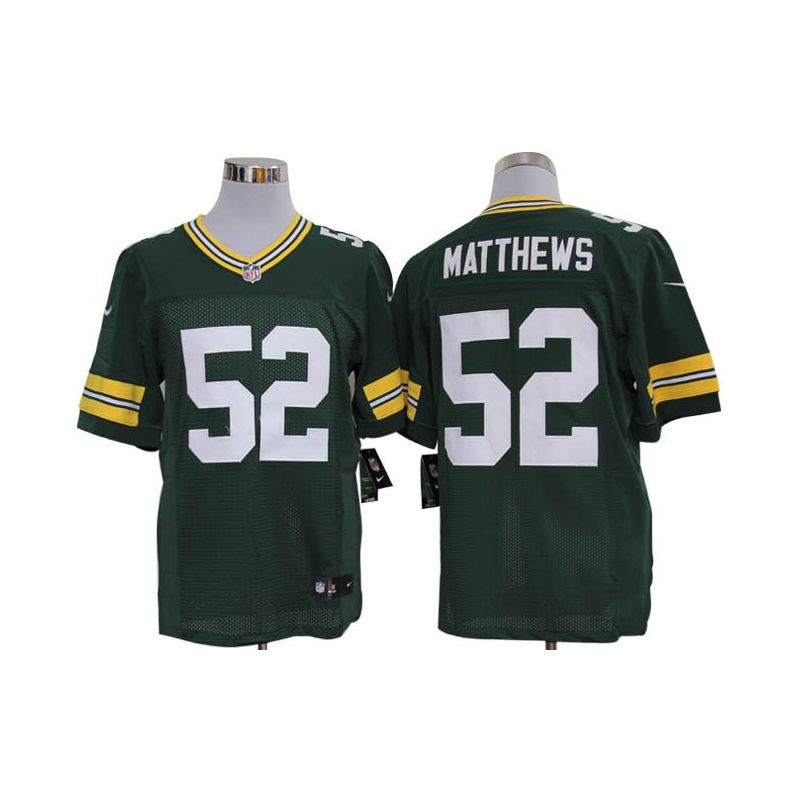 Cheap Clay Matthews Packers Jersey #52 Green From China Limited