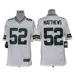 Cheap Clay Matthews Packers Jersey #52 White From China Limited