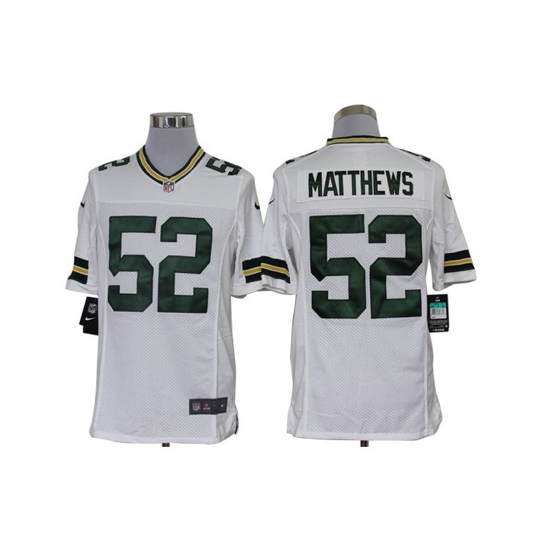 Cheap Clay Matthews Packers Jersey #52 White From China Limited