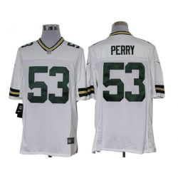 Cheap Nick Perry Packers Jersey #53 White From China Limited