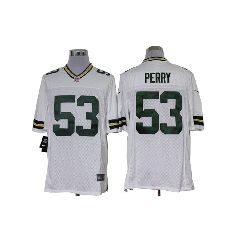 Cheap Nick Perry Packers Jersey #53 White From China Limited