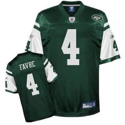 Cheap Brett Favre Jets Jersey #4 Green From China