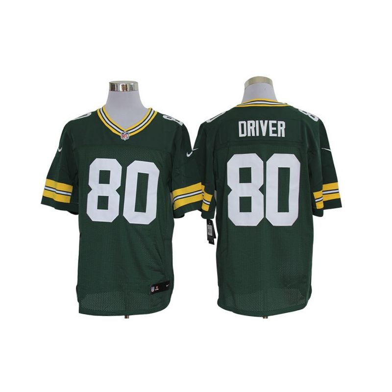 Cheap Donald Driver Packers Jersey #80 Green From China Limited