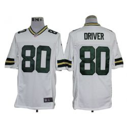 Cheap Donald Driver Packers Jersey #80 White From China Limited