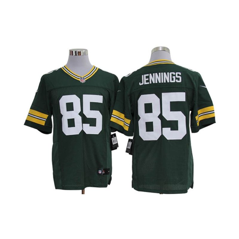 Cheap Greg Jennings Packers Jersey #85 Green From China Limited