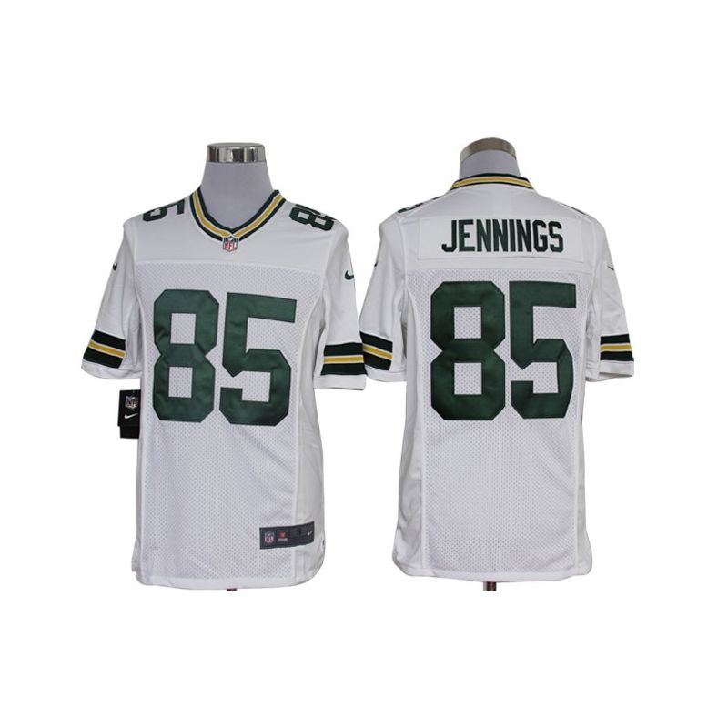 Cheap Greg Jennings Packers Jersey #85 White From China Limited