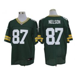 Cheap Jordy Nelson Packers Jersey #87 Green From China Limited