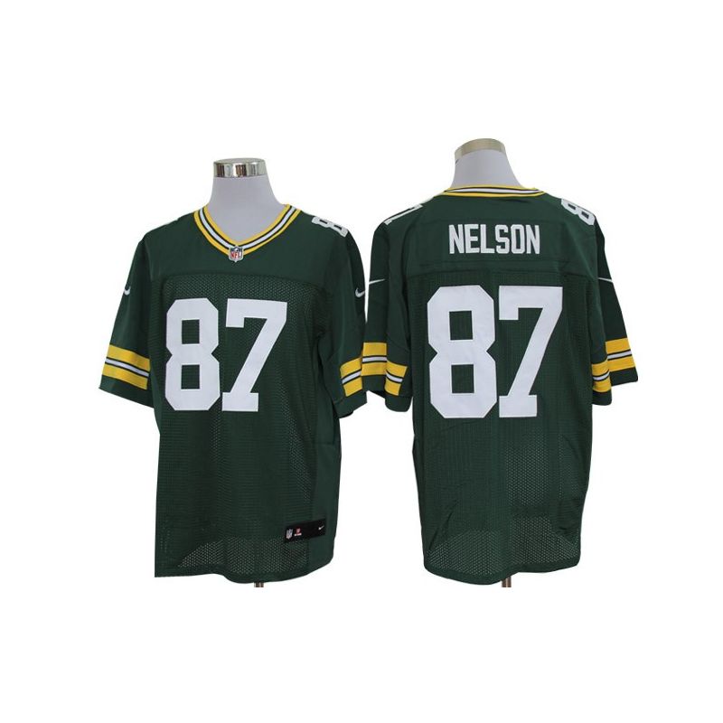 Cheap Jordy Nelson Packers Jersey #87 Green From China Limited