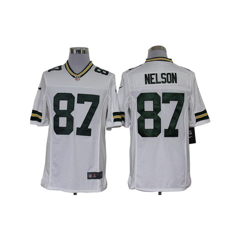 Cheap Jordy Nelson Packers Jersey #87 White From China Limited