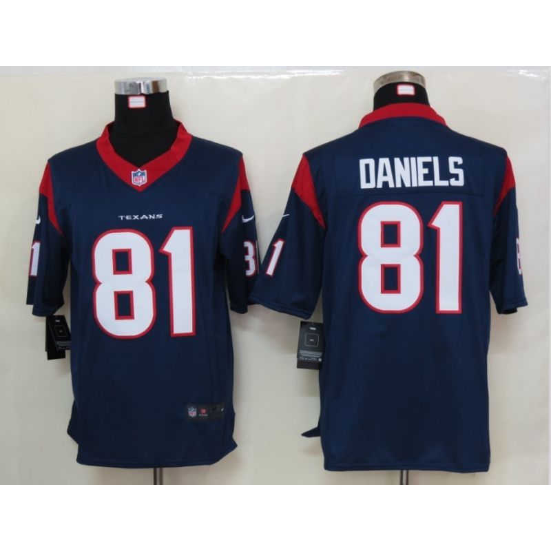 Cheap Owen Daniels Texans Jersey #81 Blue From China Limited Cheap Owen Daniels Texans Jersey #81 Blue From China Limited